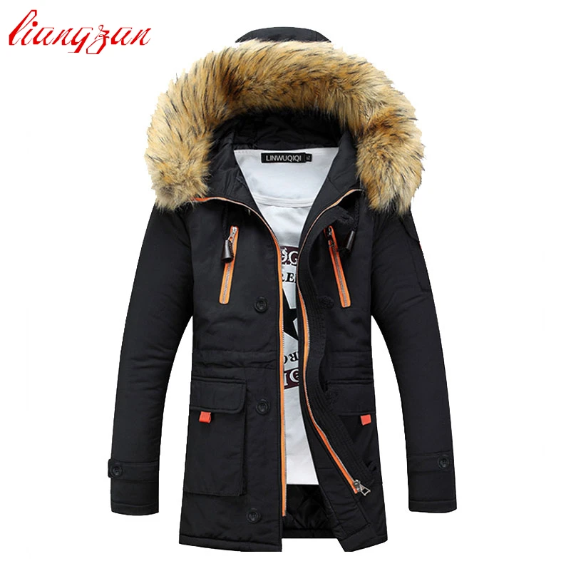 Men Winter Hooded Jacket And Coats Snow Warm Thick Down Parkas Brand Design Fashion Slim Fit Cotton Overcoats SL-M007
Men Winter Hooded Jacket And Coats Snow Warm Thick Down Parkas Brand Design Fashion Slim Fit Cotton Overcoats SL-M007