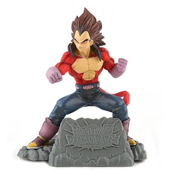 16cm Japan Anime Dragon Ball GT Vegeta PVC Action Figures Super Saiyan 4 Toy DBZ Dokkan Battle 4th Anniversary Figurine Toys
16cm Japan Anime Dragon Ball GT Vegeta PVC Action Figures Super Saiyan 4 Toy DBZ Dokkan Battle 4th Anniversary Figurine Toys