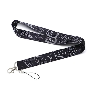 30pcs/lot Geometric Mathematical Formula Lanyard For Keychain ID Card Pass Phone Hang Rope Lariat Lanyard Key Holder SC4591
30pcs/lot Geometric Mathematical Formula Lanyard For Keychain ID Card Pass Phone Hang Rope Lariat Lanyard Key Holder SC4591