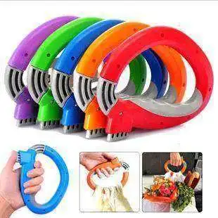 Convenient One Trip Grip Shopping Grocery Bag Grips Holder Handle Carrier Tool D Shape For Shopping 50pcs Free DHL/Fedex
Convenient One Trip Grip Shopping Grocery Bag Grips Holder Handle Carrier Tool D Shape For Shopping 50pcs Free DHL/Fedex