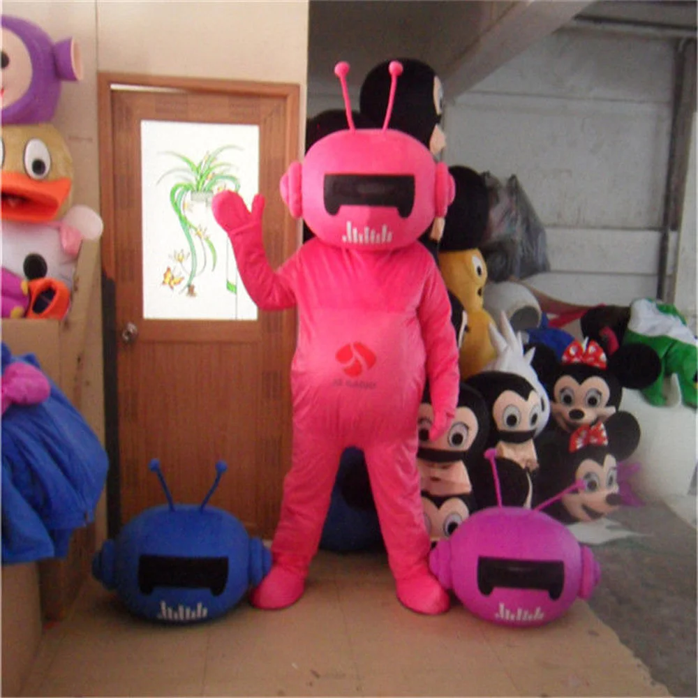 TH Robot Mascot Costume Suits Cosplay Party Game Dress Outfits Clothing Advertising Carnival Halloween Christmas Easter Adults
TH Robot Mascot Costume Suits Cosplay Party Game Dress Outfits Clothing Advertising Carnival Halloween Christmas Easter Adults
