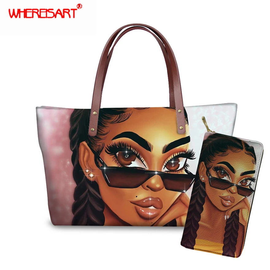 WHEREISART женские сумки 2019 известных брендов африканская пляжная сумка Bolsa Feminina афро