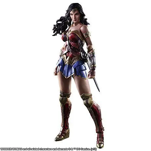 Wonder Woman DC Comic Super Hero Justice League Dawn Of Justice Batman vs Superman Play Arts Kai PA 26cm Action Figure Toys
Wonder Woman DC Comic Super Hero Justice League Dawn Of Justice Batman vs Superman Play Arts Kai PA 26cm Action Figure Toys