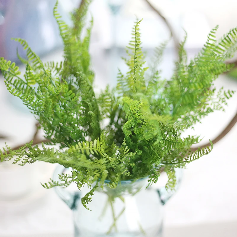 3pcs/lot High Quality Beauty Fern Fake Plant Artificial Floral Leave Foliage Artificial Plants Home Party Wedding Decoration
3pcs/lot High Quality Beauty Fern Fake Plant Artificial Floral Leave Foliage Artificial Plants Home Party Wedding Decoration