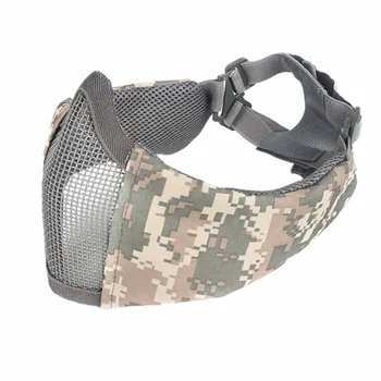 Summer Hunting Emerson Multicam Airsoft tactical Military Camouflage Accessories Tab Half Face Wire Mesh Eat Chicken Game
Summer Hunting Emerson Multicam Airsoft tactical Military Camouflage Accessories Tab Half Face Wire Mesh Eat Chicken Game
