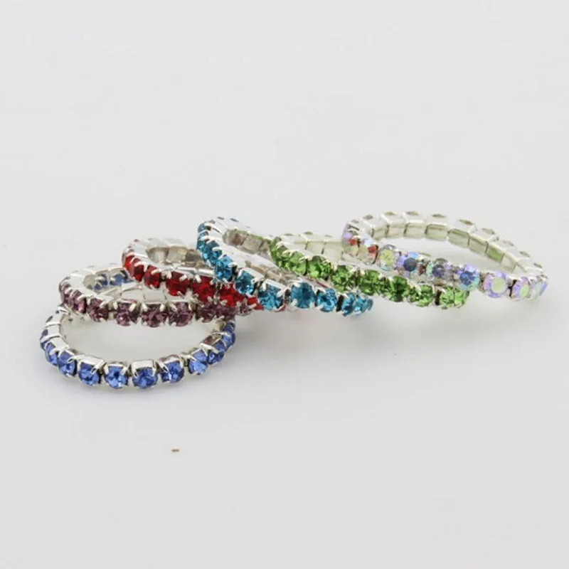 Art design 12Pcs Pack Elastic Crystal Rhinestone Toe Rings Mixed Color Lots Body Toe Ring Jewelry
Art design 12Pcs Pack Elastic Crystal Rhinestone Toe Rings Mixed Color Lots Body Toe Ring Jewelry