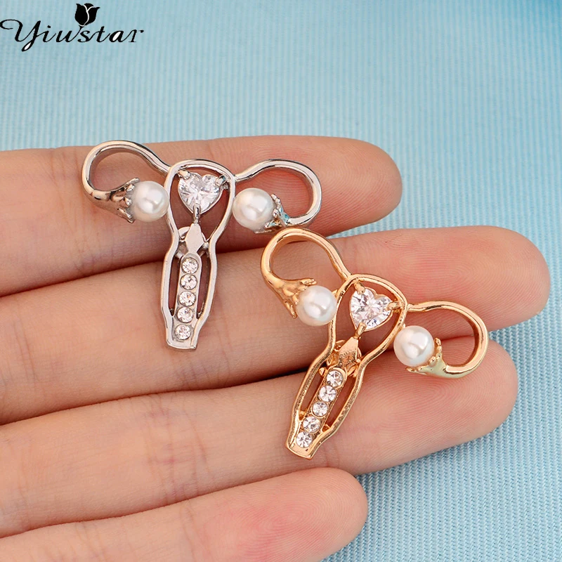 Yiustar Linda aleación de Zinc elegante Color dorado utero broche Hospital enfermera médicos broche Pin joyería de alta calidad para mujeres
Yiustar Linda aleación de Zinc elegante Color dorado utero broche Hospital enfermera médicos broche Pin joyería de alta calidad para mujeres