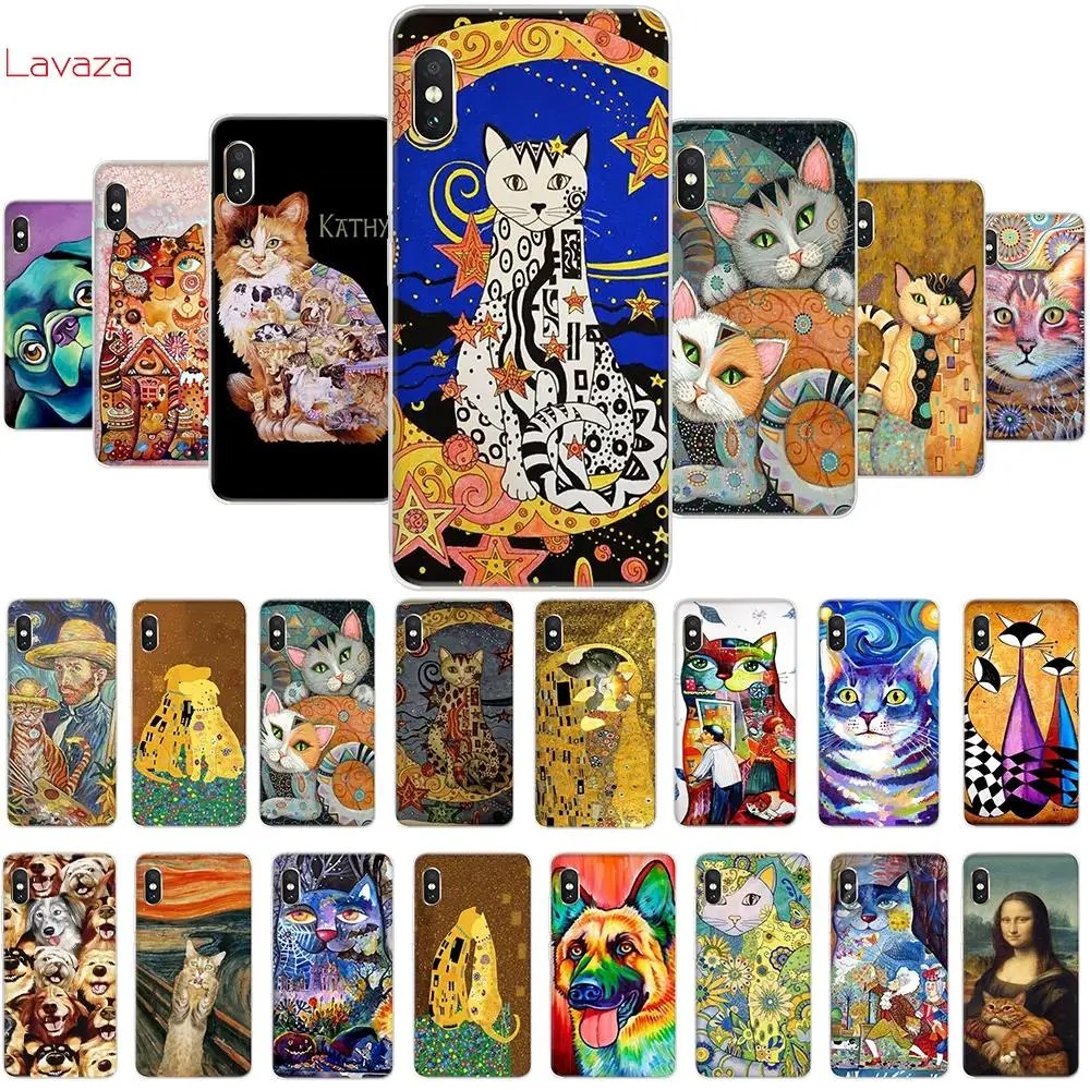 Lavaza Kiss by Gustav Klimt Cat dog Hard Phone Cover for Xiaomi Redmi Note 5 6 7 Pro for Redmi 5 Plus 5A 6A Case
Lavaza Kiss by Gustav Klimt Cat dog Hard Phone Cover for Xiaomi Redmi Note 5 6 7 Pro for Redmi 5 Plus 5A 6A Case