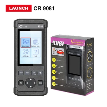 Launch CR9081 code reader scanner support TPMS Oil EPB DPF ABS SAS Reset Full x431 Creader 9081 cr 9081 diagnostic tool