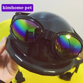 Fashion Dog Helmets for Motorcycles with Sunglasses Cool ABS Pet Dog Hat Helmet Plastic Pet Protect Ridding Cap Pet Accessories
Fashion Dog Helmets for Motorcycles with Sunglasses Cool ABS Pet Dog Hat Helmet Plastic Pet Protect Ridding Cap Pet Accessories