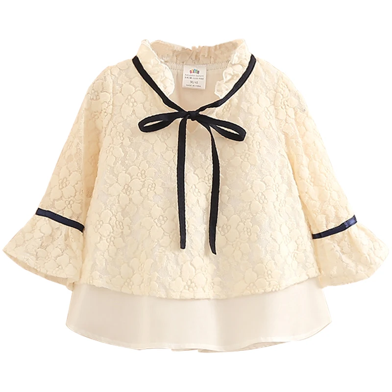 Children Bottoming Shirt 2018 Spring Autumn Kids Clothes White Color Trumpet Long Sleeve Princess T-Shirt For Girls 10 Years
Children Bottoming Shirt 2018 Spring Autumn Kids Clothes White Color Trumpet Long Sleeve Princess T-Shirt For Girls 10 Years