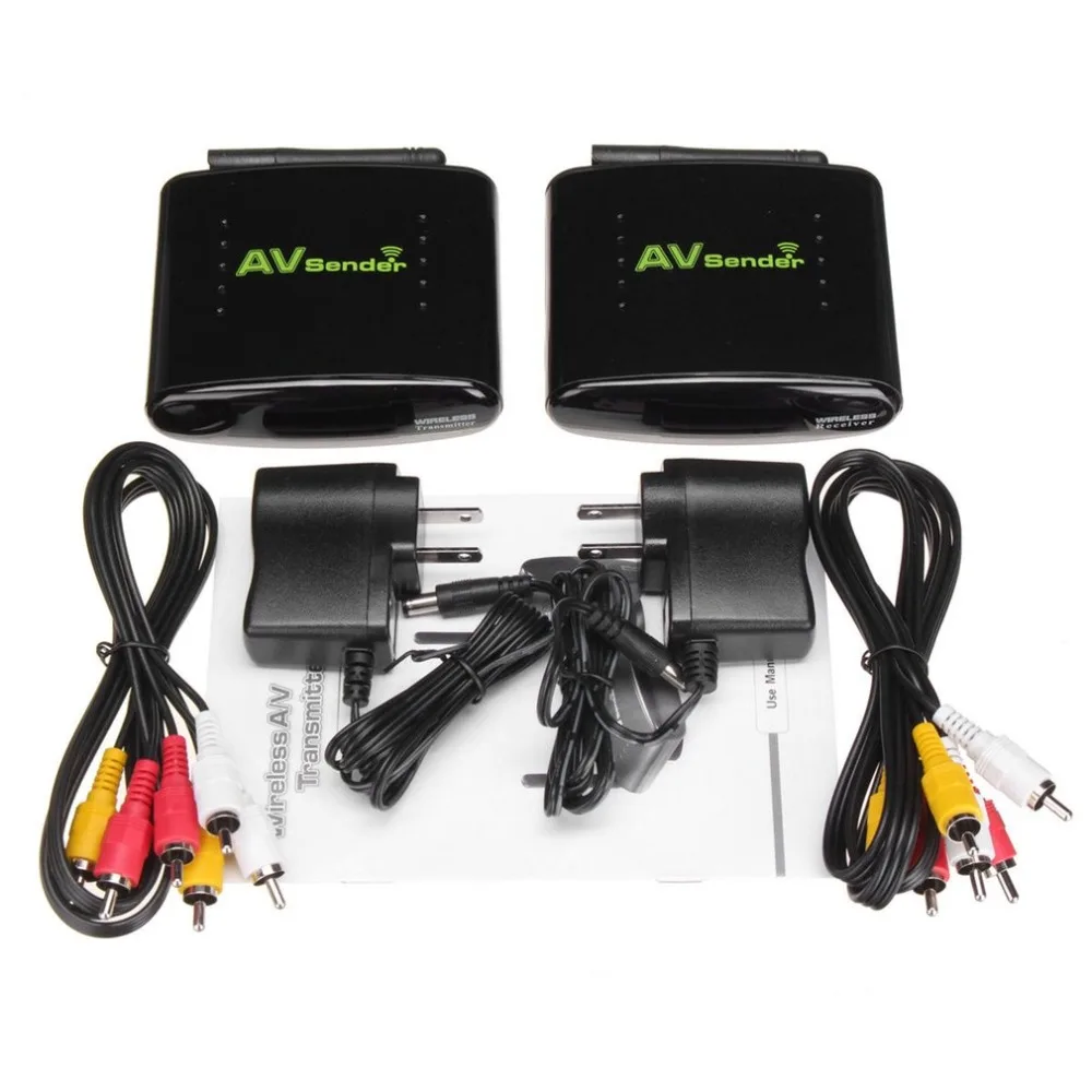 2.4G Wireless Transmitter Receiver Extender 150m Range Long Distance Audio Video Sender Support PAL NTSC Clear Stable Transmit
2.4G Wireless Transmitter Receiver Extender 150m Range Long Distance Audio Video Sender Support PAL NTSC Clear Stable Transmit