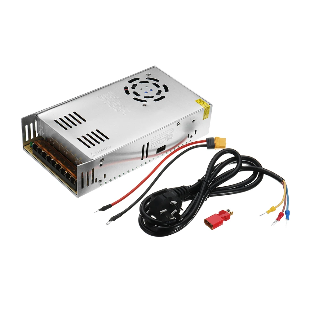 12V 25A 300W Switching Power Supply Adapter for ISDT Q6 Plus Q6 Pro B6 for NANO Batttery Charger RC Models Parts
12V 25A 300W Switching Power Supply Adapter for ISDT Q6 Plus Q6 Pro B6 for NANO Batttery Charger RC Models Parts