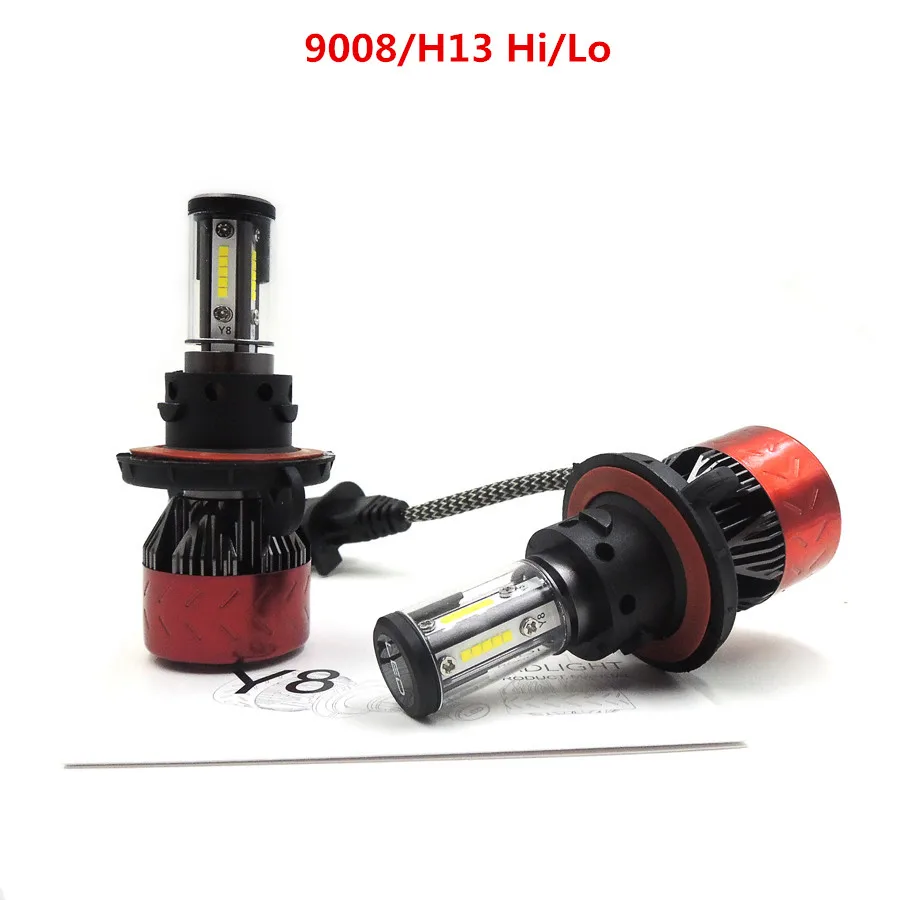 Новый дизайн 9008/H13 Hi/Lo 2-го поколения CSP ZES новые компактные комбинированные