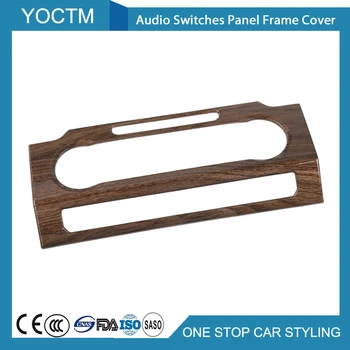 Car Accessories ABS Car Audio Switches Panel Frame CD Media Voice Button Cover Trim Chrome for Ford F150 2015-2017 Car Styling
Car Accessories ABS Car Audio Switches Panel Frame CD Media Voice Button Cover Trim Chrome for Ford F150 2015-2017 Car Styling