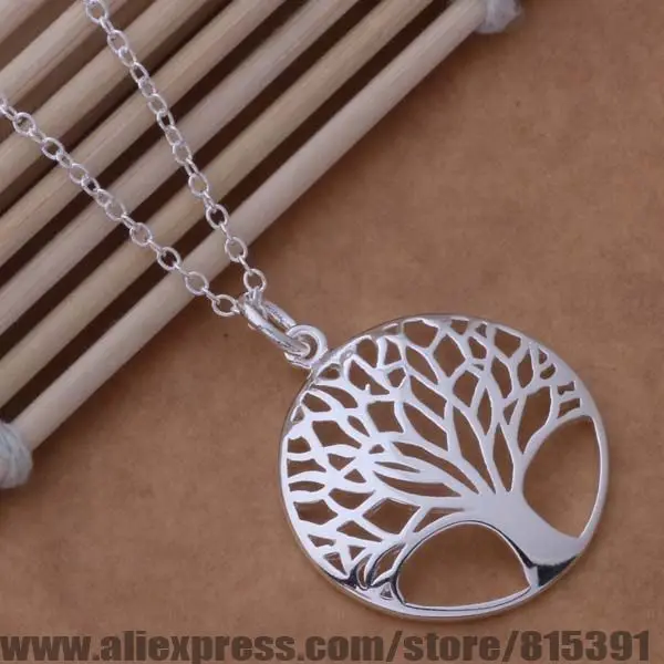 Necklace fashion 925 jewelry silver Pandant Fashion Jewelry silver plated tree leaf plant
Necklace fashion 925 jewelry silver Pandant Fashion Jewelry silver plated tree leaf plant