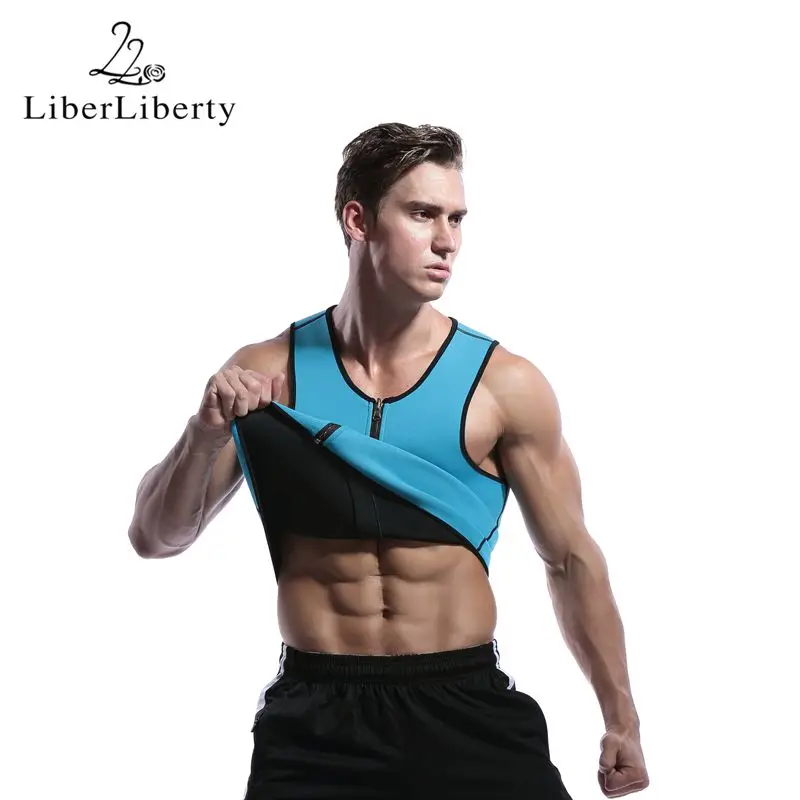 Neoprene Sauna Slimming Waist Trainer Vest for Men Sweat Fat Burning Underwear Hot Shapper Weight Loss Slim T shirt Shapewear
Neoprene Sauna Slimming Waist Trainer Vest for Men Sweat Fat Burning Underwear Hot Shapper Weight Loss Slim T shirt Shapewear