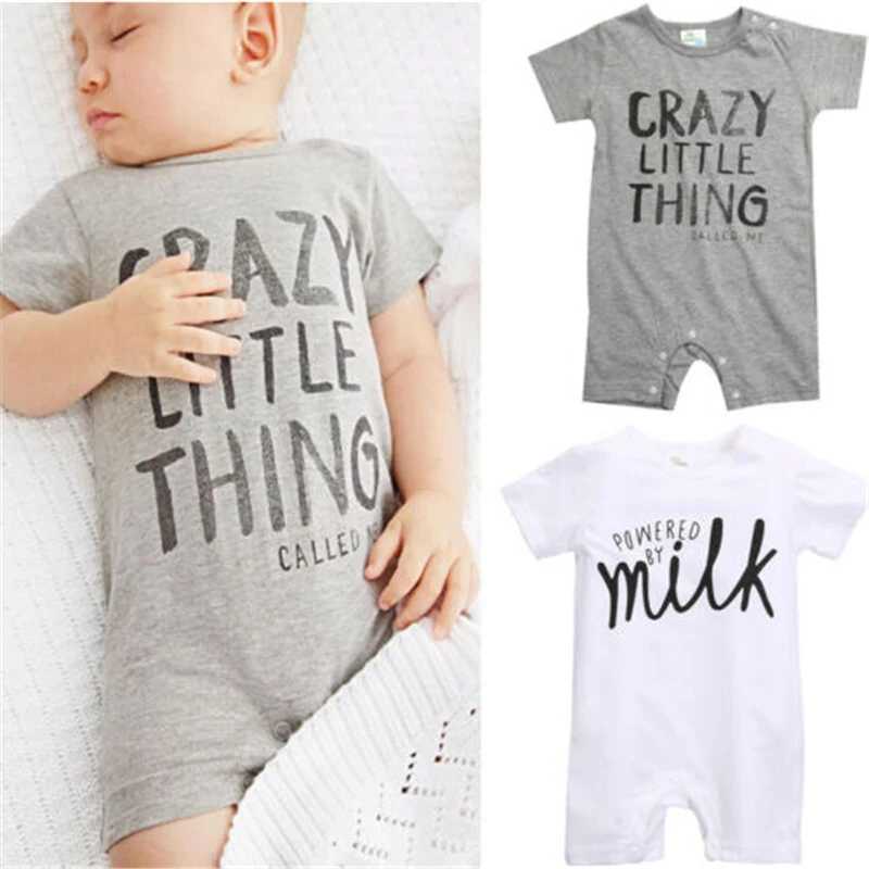 2019 Hot Newborn Clothes Summer Kids Baby Boys Girls One-Pieces Infant Cotton Romper Jumpsuit 0-24M Clothing Outfit Baby Costume
2019 Hot Newborn Clothes Summer Kids Baby Boys Girls One-Pieces Infant Cotton Romper Jumpsuit 0-24M Clothing Outfit Baby Costume