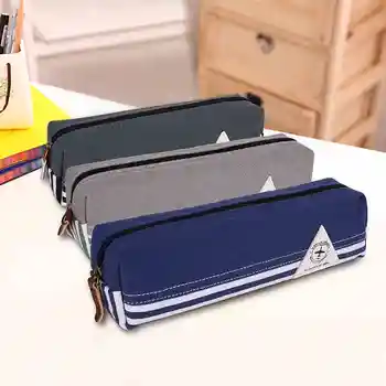Fashionable Simple Travel Pen Case Canvas Fabric Pencil Bag with Zipper Multi-function Student School Supplies Stationery
Fashionable Simple Travel Pen Case Canvas Fabric Pencil Bag with Zipper Multi-function Student School Supplies Stationery