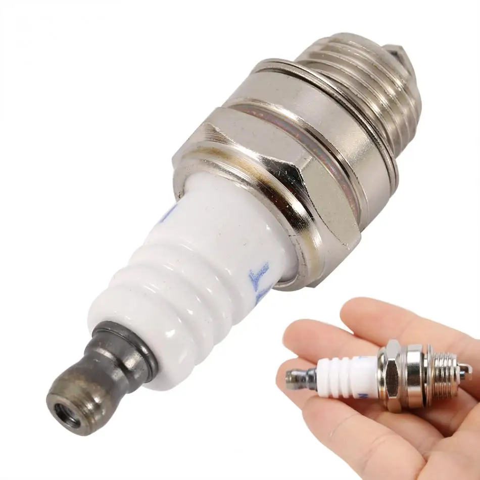 4 Pcs/ lot Chainsaw Lawn Mower Spark Plug Small Engine Accessory Mower Spark Plugs For Briggs & Stratton Motors 55 x 22mm
4 Pcs/ lot Chainsaw Lawn Mower Spark Plug Small Engine Accessory Mower Spark Plugs For Briggs & Stratton Motors 55 x 22mm