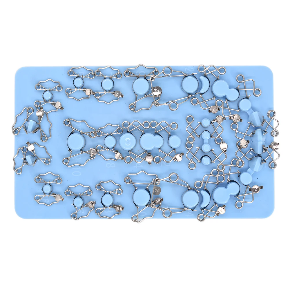 Automatic Dental Sectional Contoured Matrices Matrix Ring Delta Wedges dental lab instrument dentist equipment
Automatic Dental Sectional Contoured Matrices Matrix Ring Delta Wedges dental lab instrument dentist equipment