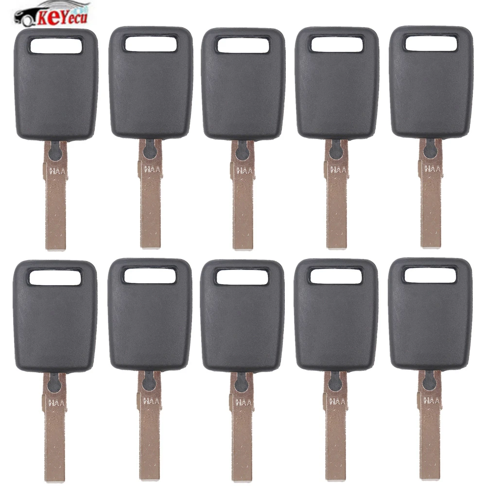 KEYECU 10 Pcs/lot Replacement Transponder Key Shell Fob for Skoda Felicia Octavia Fabia Superb Uncut Bank Blade
KEYECU 10 Pcs/lot Replacement Transponder Key Shell Fob for Skoda Felicia Octavia Fabia Superb Uncut Bank Blade