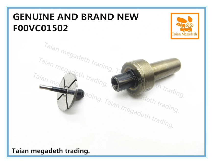 GENUINE AND BRAND NEW COMMON RAIL FUEL INJECTOR CONTROL VALVE CAP F00VC01502, F00VC01517 FOR 0445110369, 0445110382, 0445110429
GENUINE AND BRAND NEW COMMON RAIL FUEL INJECTOR CONTROL VALVE CAP F00VC01502, F00VC01517 FOR 0445110369, 0445110382, 0445110429