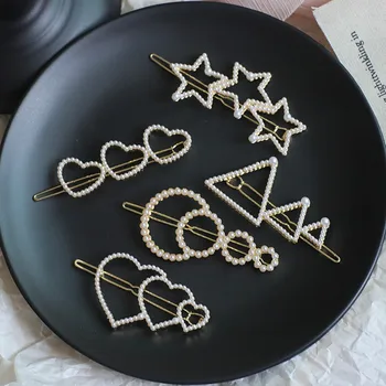 Baby Girls Cute Hair Clips With Geometric Pearl Design Hairpin Children Hairpin Princess Hair Accessories
Baby Girls Cute Hair Clips With Geometric Pearl Design Hairpin Children Hairpin Princess Hair Accessories