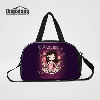 Cartoon Yoga Prints Tote Shoulder Travel Bag Women Travel Duffle Bags Weekender Luggage Bag Cute Overnight Bag With Shoes Pocket
Cartoon Yoga Prints Tote Shoulder Travel Bag Women Travel Duffle Bags Weekender Luggage Bag Cute Overnight Bag With Shoes Pocket