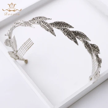Long Wedding Hair Accessories Crystal Brides Tiaras Hair Combs Leaves Hairbands Crystal Crystal Headpiece
Long Wedding Hair Accessories Crystal Brides Tiaras Hair Combs Leaves Hairbands Crystal Crystal Headpiece