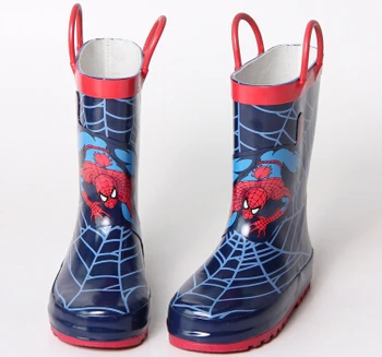 2017 new arrival quality rubber blue spiderman cartoon ant iskid boots for baby boy kids children
2017 new arrival quality rubber blue spiderman cartoon ant iskid boots for baby boy kids children