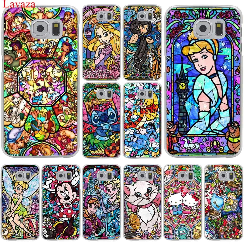 Lavaza fairy tale stained glass Alice Mickey Lilo Hard Phone Case for Samsung Galaxy S10 E S10E S8 S9 Plus S6 S7 Edge Cover
Lavaza fairy tale stained glass Alice Mickey Lilo Hard Phone Case for Samsung Galaxy S10 E S10E S8 S9 Plus S6 S7 Edge Cover