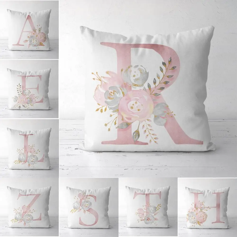 letter pillow cover English Alphabet Cushion Cover Flower Home Decorative Pillowcase Throw Pillow Case For Sofa car gift
letter pillow cover English Alphabet Cushion Cover Flower Home Decorative Pillowcase Throw Pillow Case For Sofa car gift