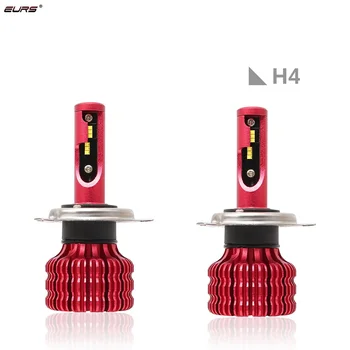 EURS X9 Car Headlight H4 Hi/Lo Beam LED H7 H8 H9 H11 9005 HB3 9006 HB4 5202 72W 10000lm 6500K Auto Headlamp Bulbs Car Styling
EURS X9 Car Headlight H4 Hi/Lo Beam LED H7 H8 H9 H11 9005 HB3 9006 HB4 5202 72W 10000lm 6500K Auto Headlamp Bulbs Car Styling