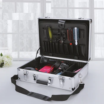 large heavy duty Aluminum Tool Case household storage bins Tool Panel with cutting Foam and Dividers Accessories Organizer
large heavy duty Aluminum Tool Case household storage bins Tool Panel with cutting Foam and Dividers Accessories Organizer