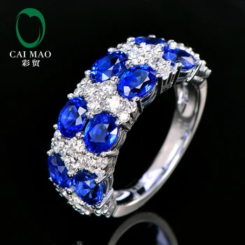 Caimao 3.38ctw Oval Natural Blue Sapphire Brilliant Cut Diamond 14K White Gold Engagement Wedding Band Unisex
Caimao 3.38ctw Oval Natural Blue Sapphire Brilliant Cut Diamond 14K White Gold Engagement Wedding Band Unisex