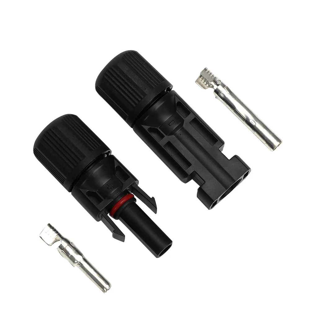 5 Pairs MC4 30A Male Female M/F Wire PV Cable Connector Set Solar Panel For Battery Board Photovoltaic
5 Pairs MC4 30A Male Female M/F Wire PV Cable Connector Set Solar Panel For Battery Board Photovoltaic