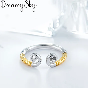 Personality Exaggeration 925 Sterling Silver Crown Rings For Women Bijoux Adjustable Open Ring S925 joyas de plata Anillos
Personality Exaggeration 925 Sterling Silver Crown Rings For Women Bijoux Adjustable Open Ring S925 joyas de plata Anillos