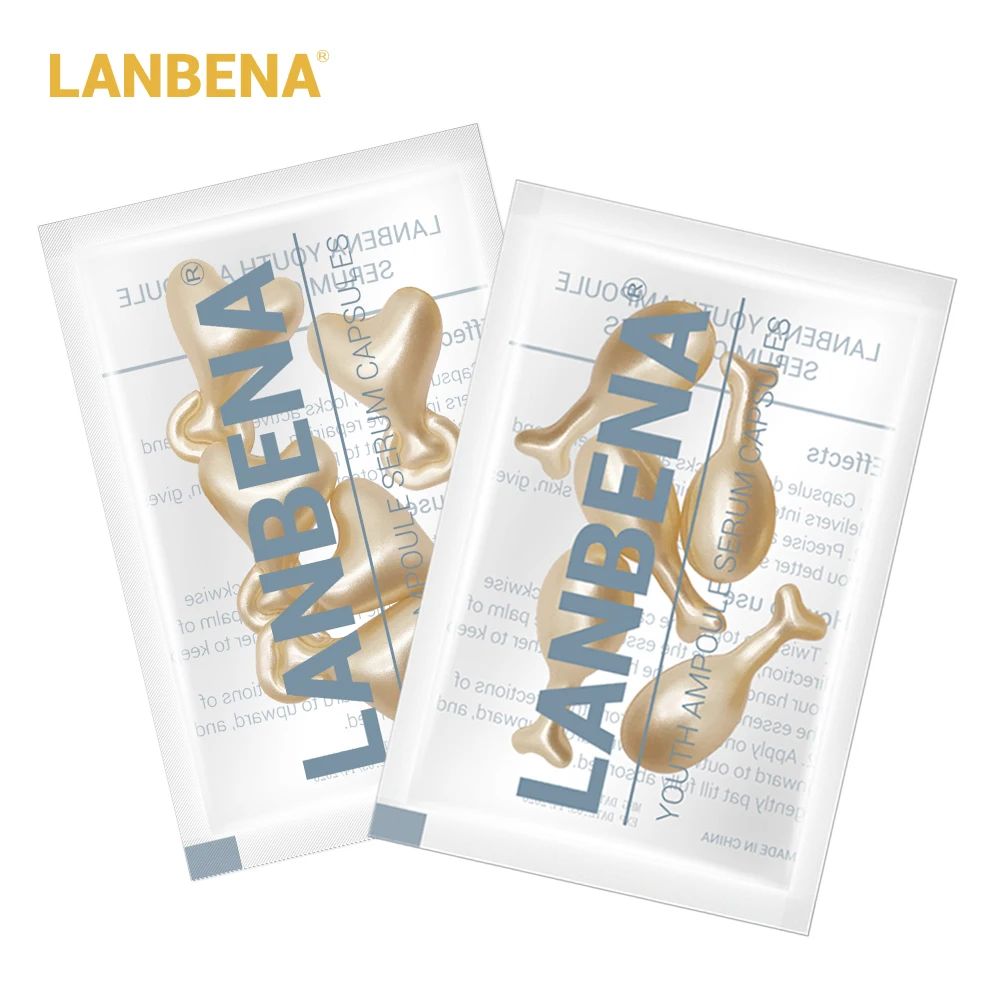LANBENA 24K Gold Peptide Wrinkles Ampoule Capsule Facial Cream+ Eye Serum Anti-Aging Lifting Firming Whitening Skin Care 10PCS
LANBENA 24K Gold Peptide Wrinkles Ampoule Capsule Facial Cream+ Eye Serum Anti-Aging Lifting Firming Whitening Skin Care 10PCS