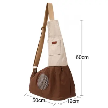 Buckle with Breathable Mesh Adjustable Pet Bag Portable Shoulder Slung Zipper Multi-Purpose Backpack
Buckle with Breathable Mesh Adjustable Pet Bag Portable Shoulder Slung Zipper Multi-Purpose Backpack
