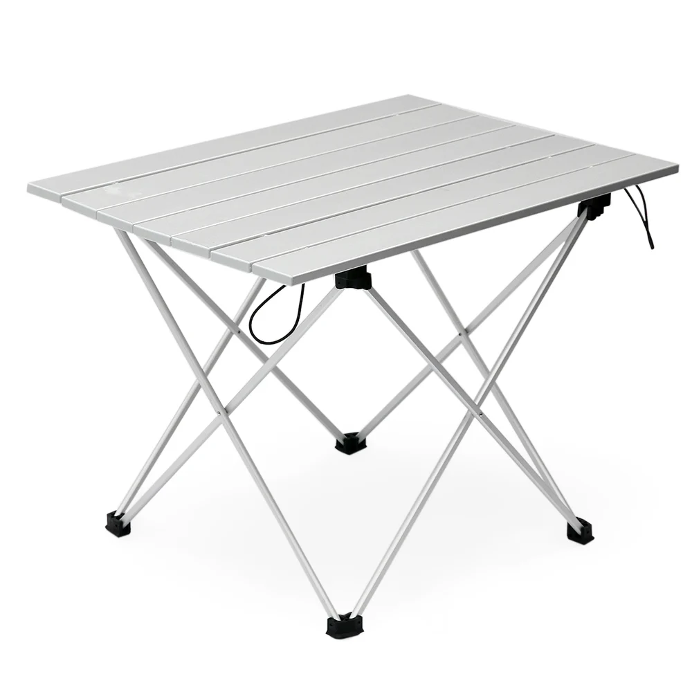 Aluminum Folding Table Collapsible Camping Table with Carrying Bag Outdoor Indoor Picnic Table for Beach Hiking Travel Fishing
Aluminum Folding Table Collapsible Camping Table with Carrying Bag Outdoor Indoor Picnic Table for Beach Hiking Travel Fishing