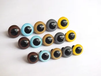 high quality!! 50pcsx 12mm/13.5mm/15mm Plastic Safety Eyes Diy doll Toy Accessories--Can choose color and size
high quality!! 50pcsx 12mm/13.5mm/15mm Plastic Safety Eyes Diy doll Toy Accessories--Can choose color and size