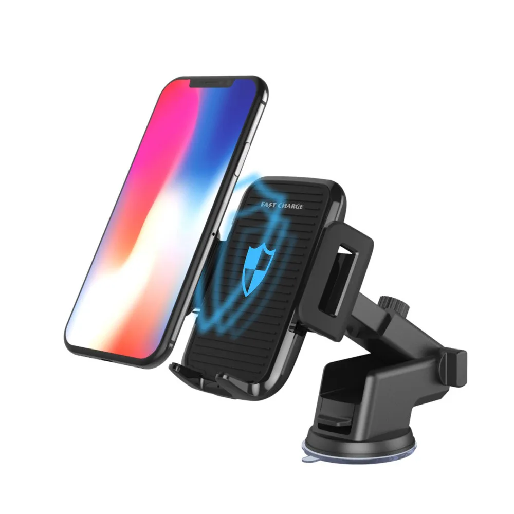 Universal Qi Wireless Car Phone Holder No Magnetic Fast Charging Holder Suction Cup Mount Bracket Phone Stand For Smartphone
Universal Qi Wireless Car Phone Holder No Magnetic Fast Charging Holder Suction Cup Mount Bracket Phone Stand For Smartphone