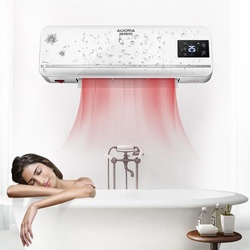 Home Remote Control Electric Heater with Timer Wall-mounted Warm Machine PCT Air Warmer Waterproof/Adjustable Thermostat
Home Remote Control Electric Heater with Timer Wall-mounted Warm Machine PCT Air Warmer Waterproof/Adjustable Thermostat