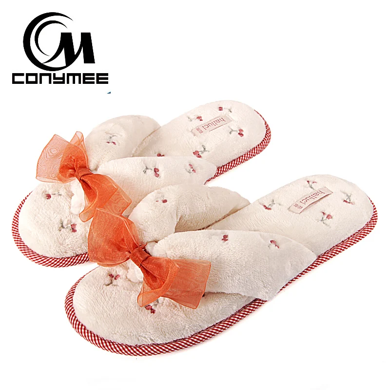 CONYMEE Fur Slippers Home Shoes Woman Spring/Autumn Soft Plush Slippers Cute Bow Indoor Floor Shoes Women Furry Slipper Sandals
CONYMEE Fur Slippers Home Shoes Woman Spring/Autumn Soft Plush Slippers Cute Bow Indoor Floor Shoes Women Furry Slipper Sandals