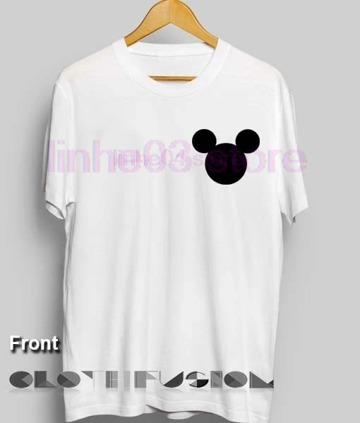 Unisex Premium Mickey Mouse T shirt Logo Black Design Clothfusion Summer men's printed short-sleeved T-shirt top
Unisex Premium Mickey Mouse T shirt Logo Black Design Clothfusion Summer men's printed short-sleeved T-shirt top