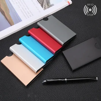New Bank Credit Card holder Package Card Holder Fashion Business Card Case Gift Box Aluminum Alloy Card Wallet
New Bank Credit Card holder Package Card Holder Fashion Business Card Case Gift Box Aluminum Alloy Card Wallet