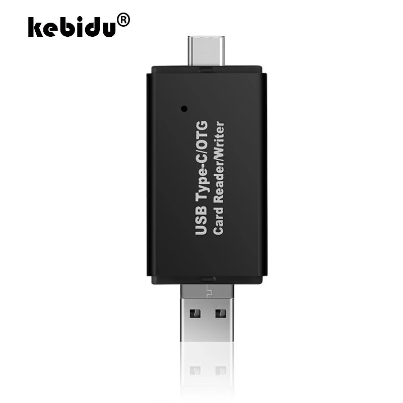 kebidu 3 In 1 OTG Card Reader Type C & micro USB & USB 2.0 Universal OTG TF/SD for Android PC Computer Extension Readers
kebidu 3 In 1 OTG Card Reader Type C & micro USB & USB 2.0 Universal OTG TF/SD for Android PC Computer Extension Readers
