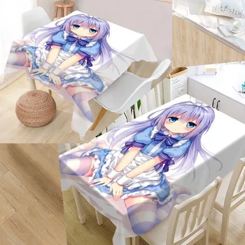 Custom Gochuumon wa Usagi Desu ka Table Cloth Oxford Rectangular Waterproof Oilproof Table Cover Wedding Tablecloth &L035SJ
Custom Gochuumon wa Usagi Desu ka Table Cloth Oxford Rectangular Waterproof Oilproof Table Cover Wedding Tablecloth &L035SJ