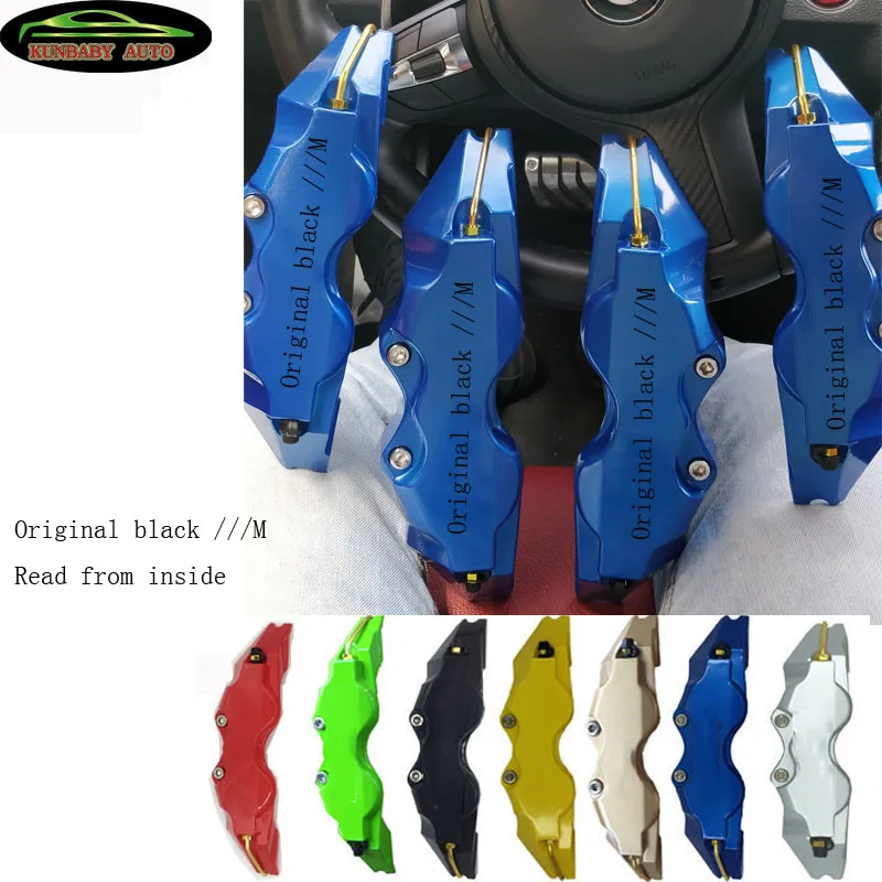 Plastic Brake Caliper Cover Model 3 With Original Black ///M Logo Read From Inside Car Styling Decoration For BMW Free Shipping
Plastic Brake Caliper Cover Model 3 With Original Black ///M Logo Read From Inside Car Styling Decoration For BMW Free Shipping
